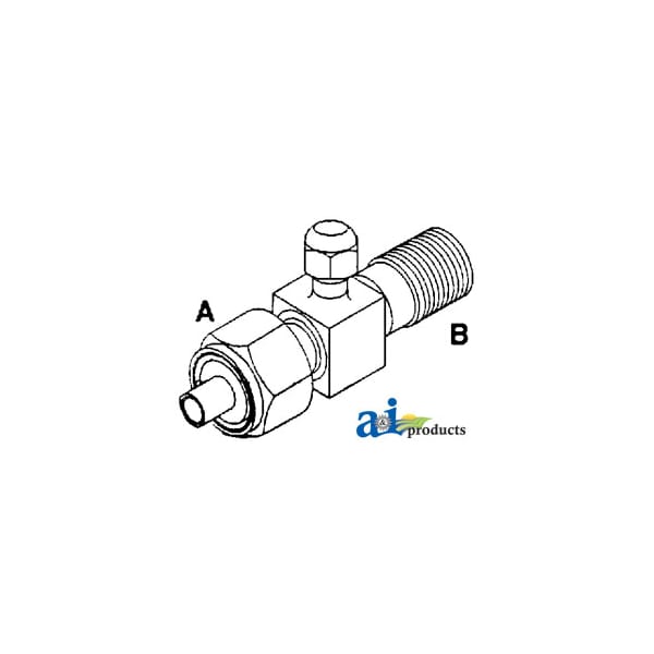 Sanden/ Diesel Kiki 1/4 Service Valve 0" x0" x0"